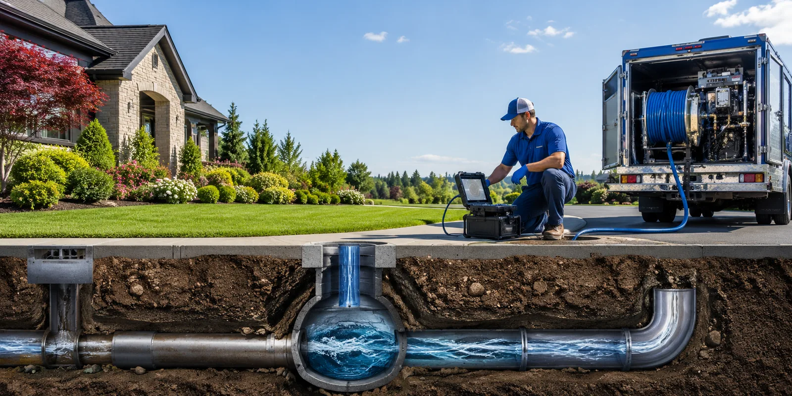 Drainage restoration information for Bristow, IN