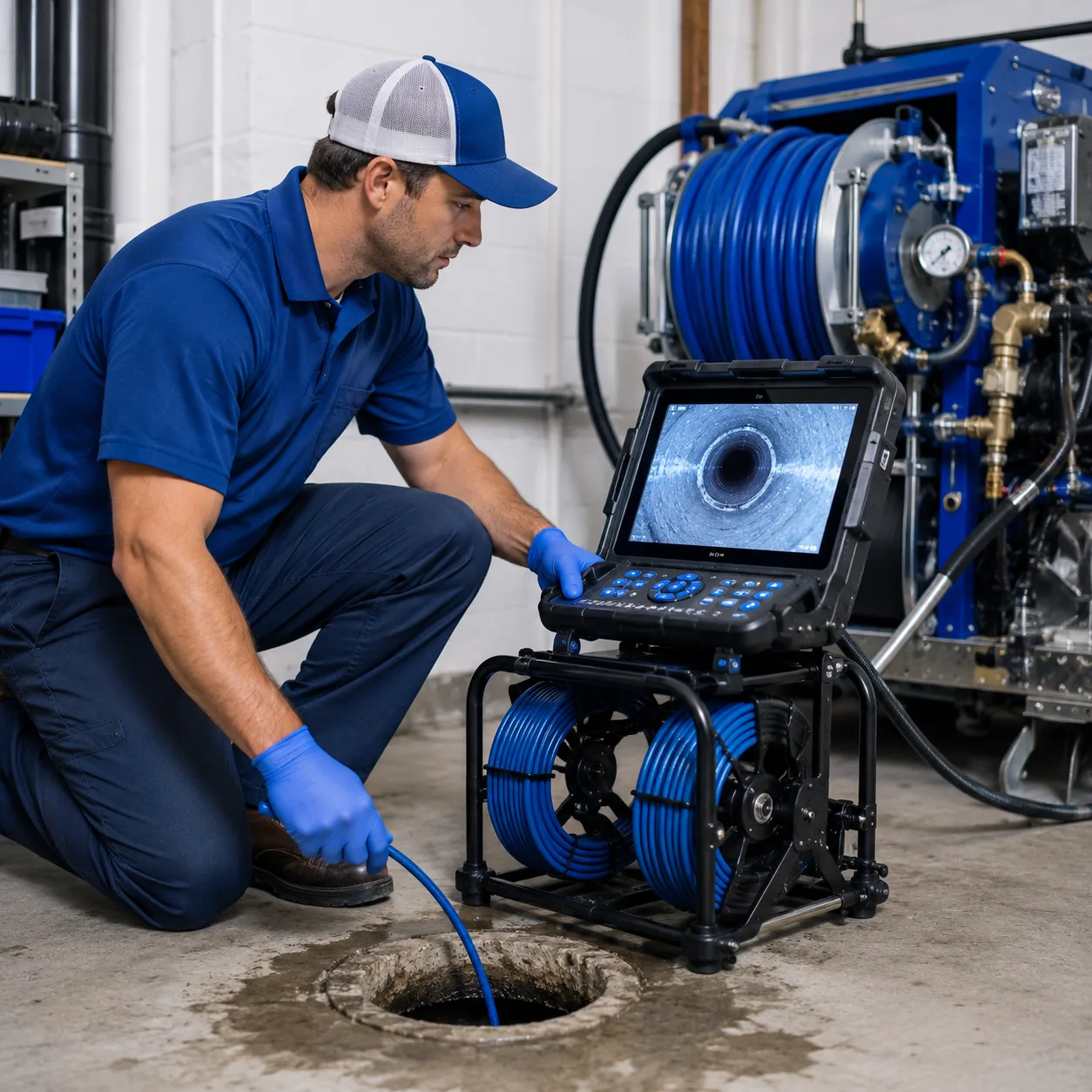 Drainage restoration professionals serving Bristow, IN